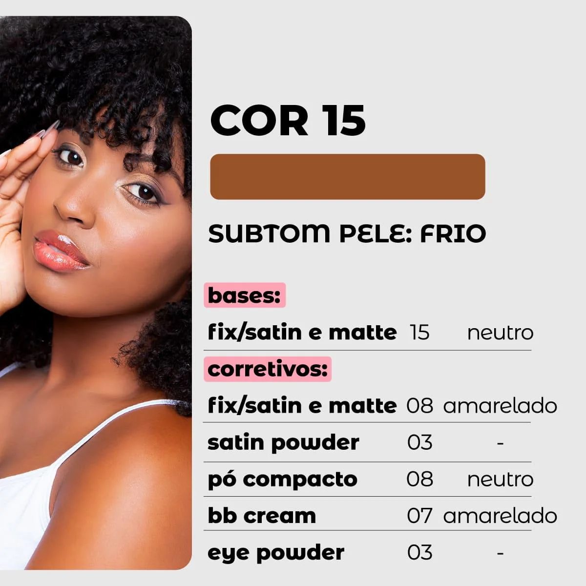 Base Líquida Matte - Vizzela - Image 89