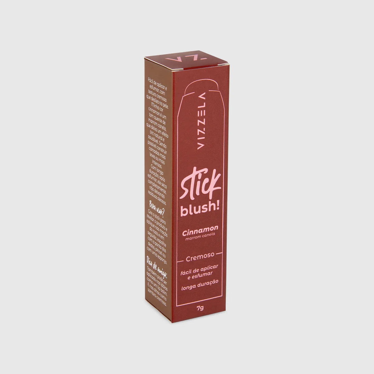 Blush Stick Cinnamon - Vizzela - Image 3