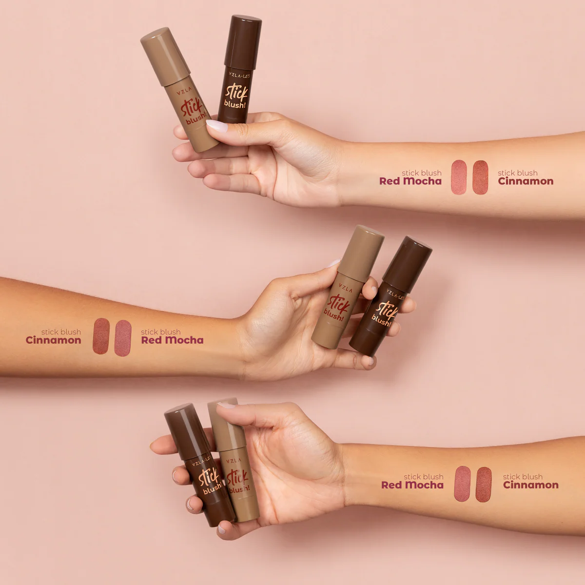 Blush Stick Cinnamon - Vizzela - Image 4