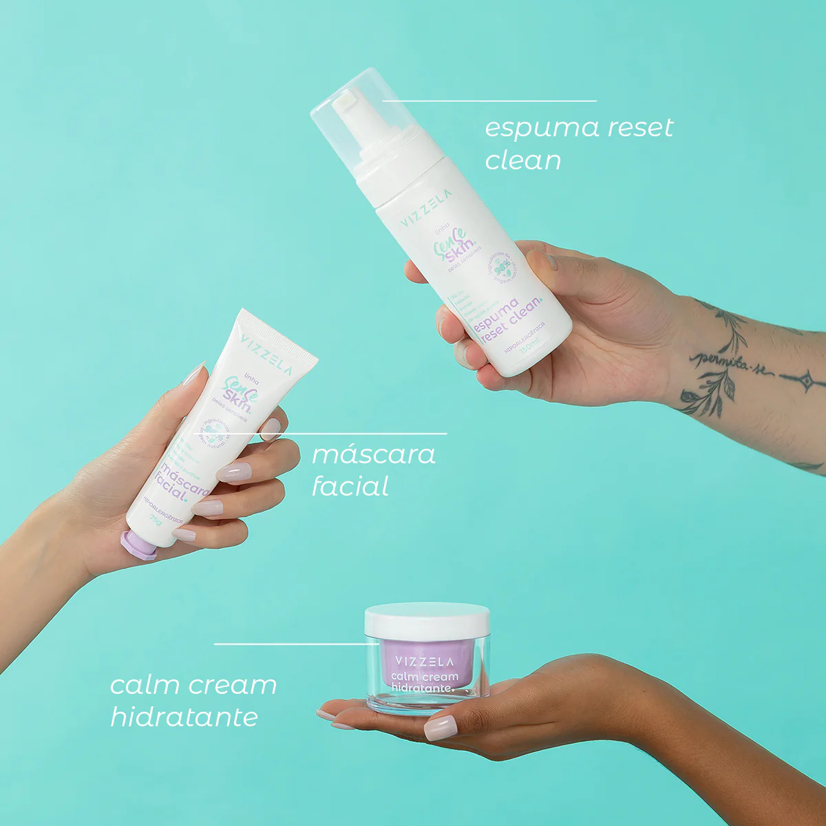 Espuma De Limpeza Reset Clean Sense Skin – Peles Sensíveis - Image 4