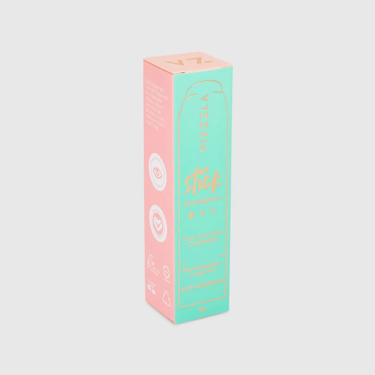 Shine And Glow – Iluminador Em Stick – Vizzela - Image 37