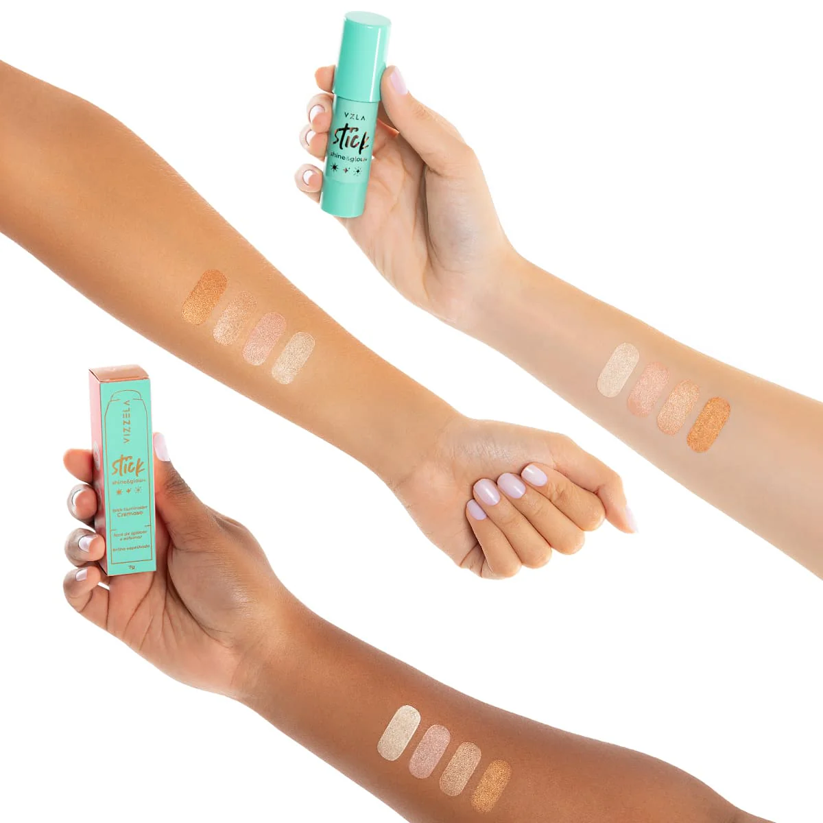 Shine And Glow – Iluminador Em Stick – Vizzela - Image 46