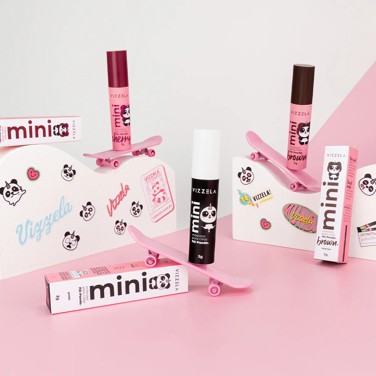Kit 3 Mini Máscaras No Panda - Vizzela - Image 15