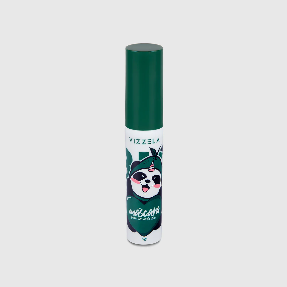 Máscara Para Cílios Big No Panda Olive Green - Vizzela - Verde - Image 3
