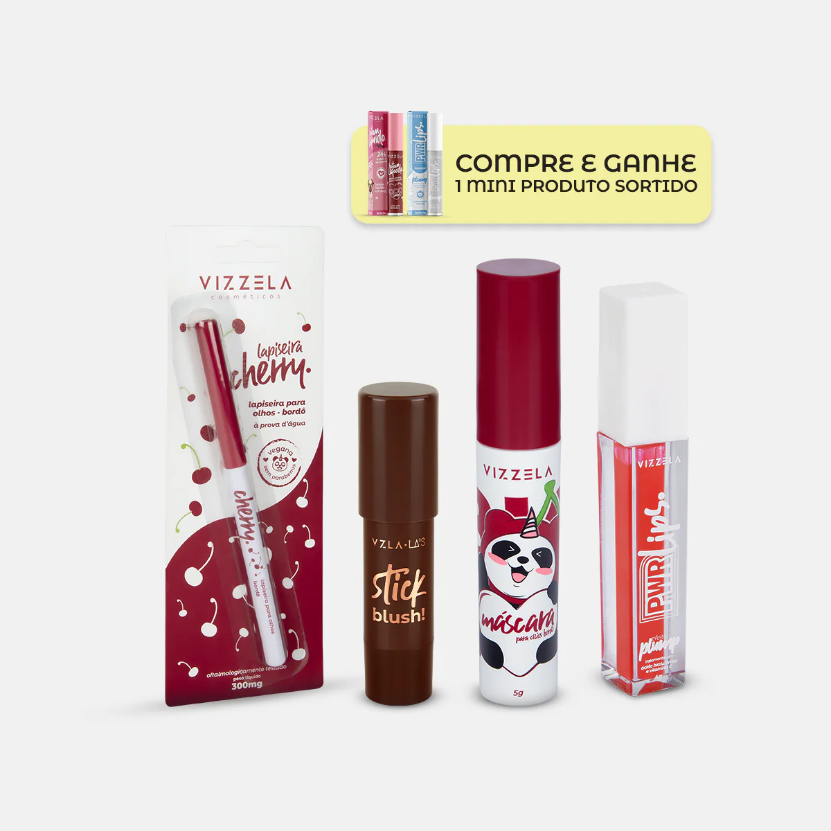 Kit Red Mocha - Vizzela