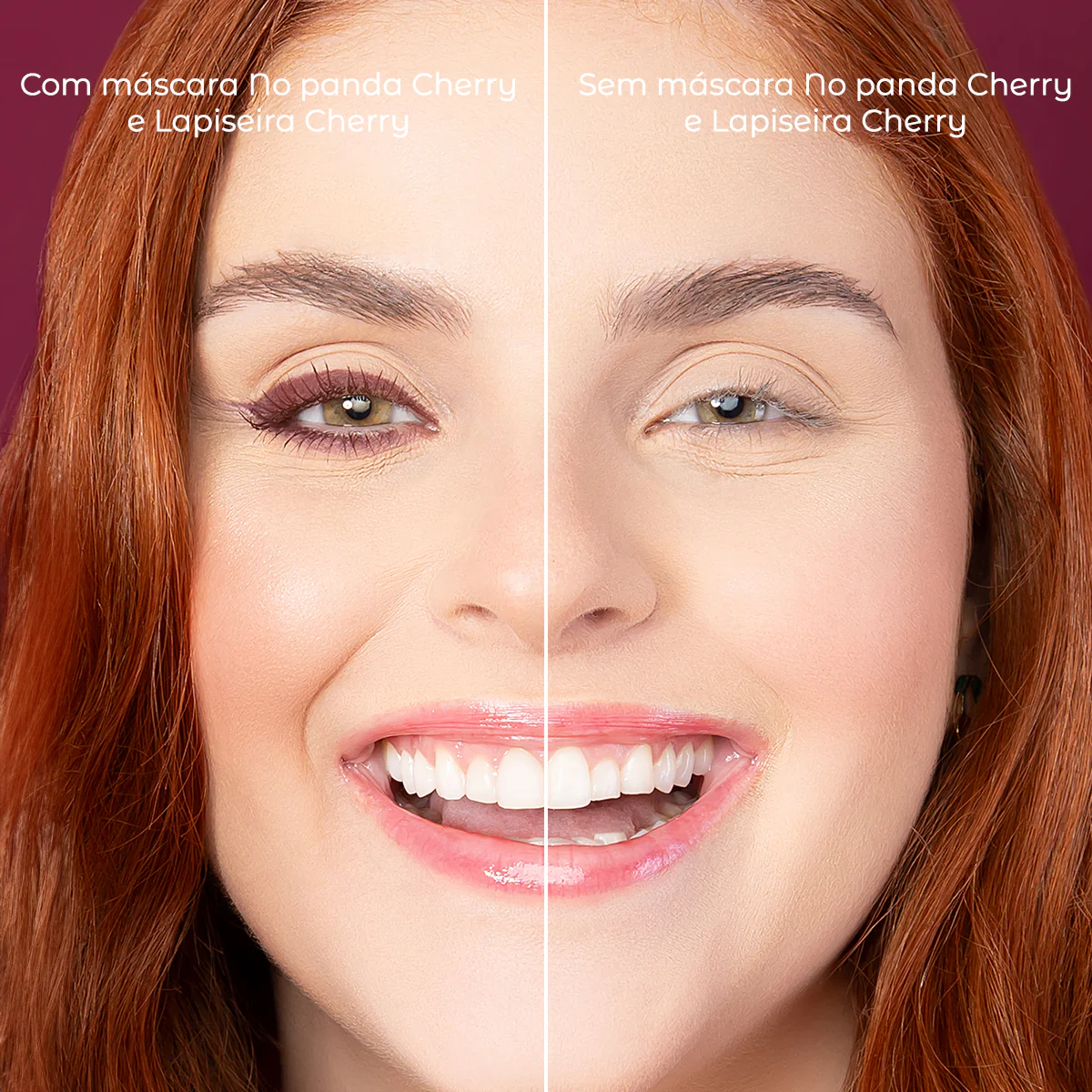 Lapiseira para Olhos Bordô - Cherry - Vizzela - Image 6
