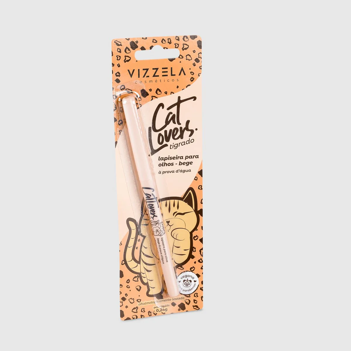 Lapiseira Para Olhos Bege – Cat Lovers – Vizzela - Image 5