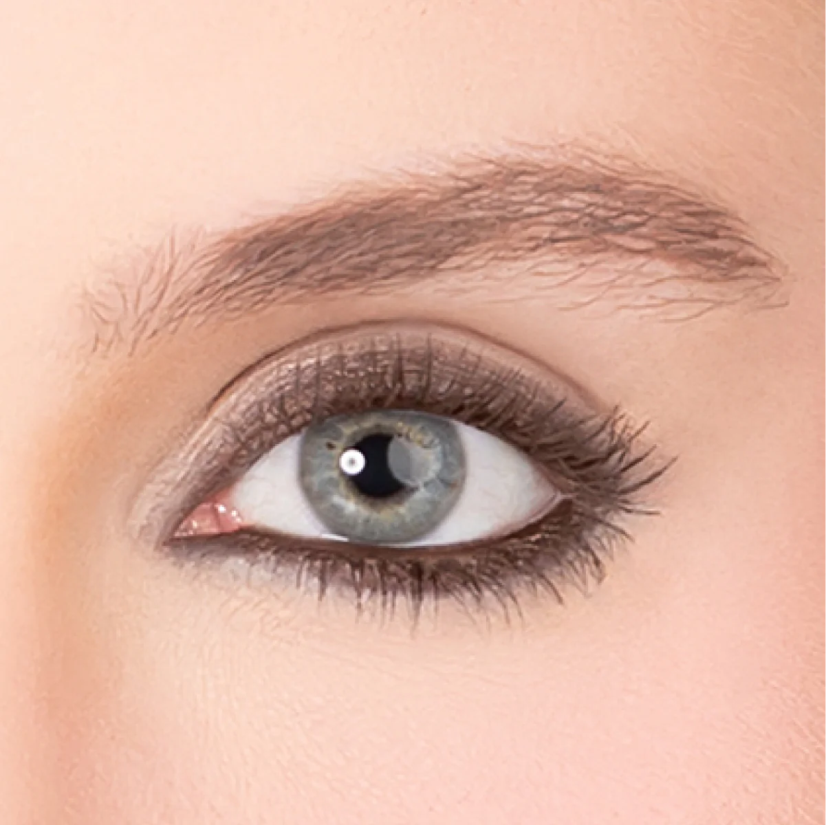 Lapiseira Para Olhos Brown - Vizzela - Marrom Efeito Metalizado - Image 7