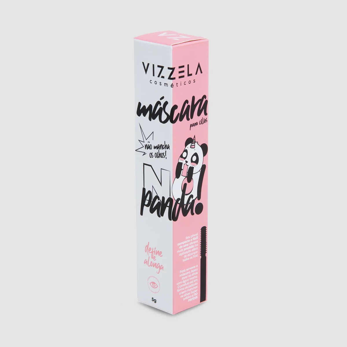Máscara Para Cílios No Panda Vizzela - Preta - Image 5