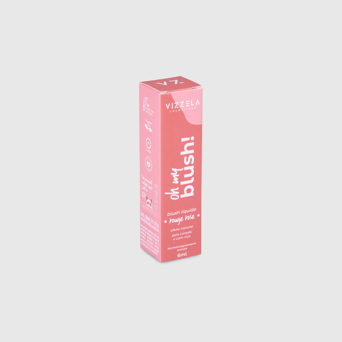 Oh my blush líquido - Vizzela - Image 17