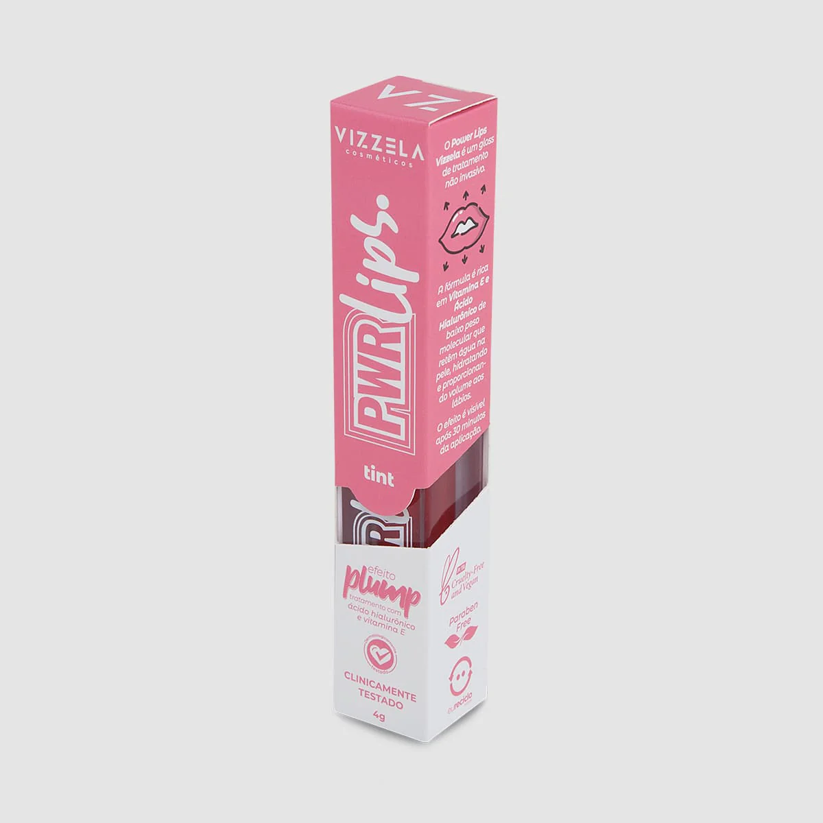 Power Lips Top Coat Vizzela - Image 8